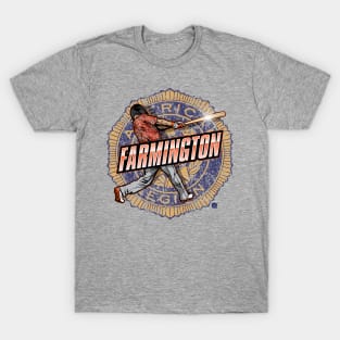 FARMINGTON BATTER VINTAGE SHIELD T-Shirt